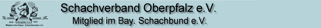 Schachverband Oberpfalz e.V.